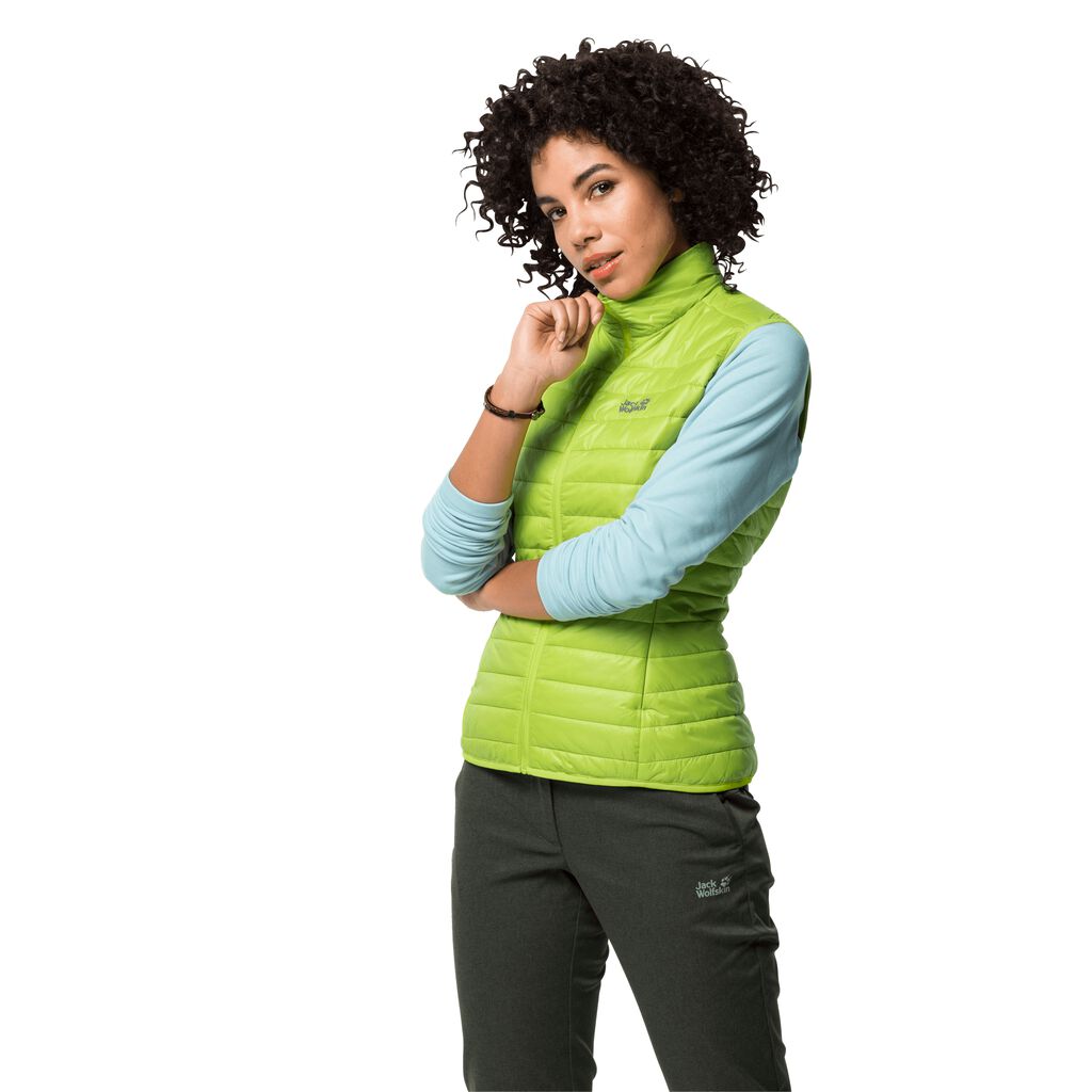 Jack Wolfskin JWP Vestes Femme Vert Clair - SYJKOCL-41